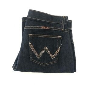Wrangler Q-Baby WRQ20DD Women's Denim Jeans Size W9/10 X L30